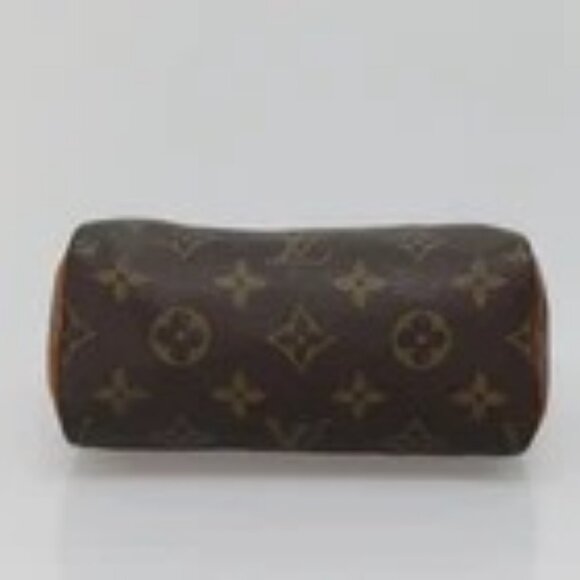 LOUIS VUITTON Monogram Mini Speedy Hand Bag M41534 LV Auth 137066 - Picture 7 of 16